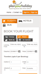 Mobile Screenshot of planyourholiday.com